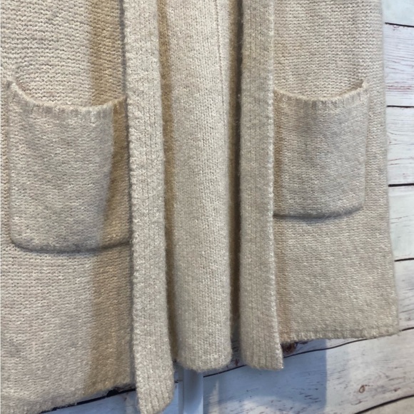 Tahari • Open Duster Cardigan Sweater Vest XS - Picture 11 of 16